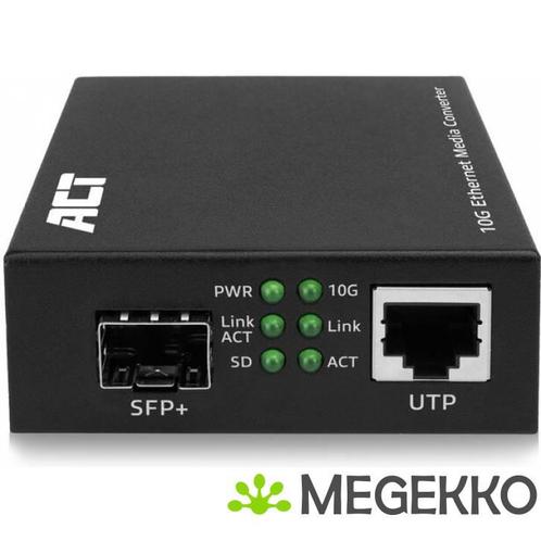 ACT 10G Ethernet Media Converter, Computers en Software, Overige Computers en Software, Nieuw, Verzenden
