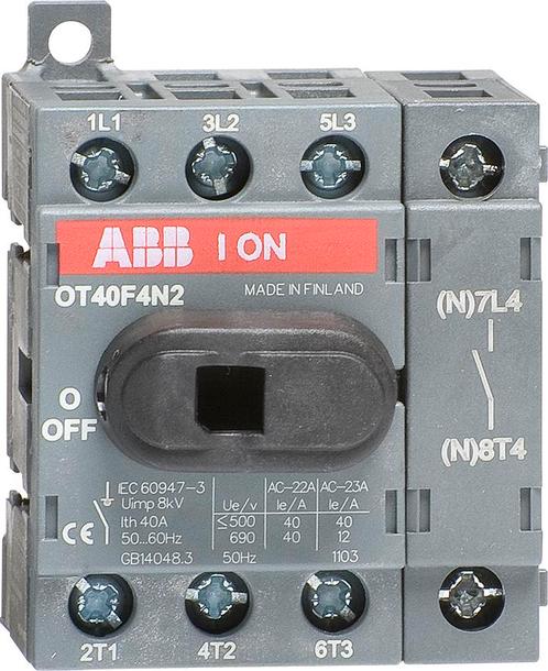 ABB Koppelschakelaar SwitchLine - 1SCA104932R1001, Doe-het-zelf en Bouw, Elektriciteit en Kabels, Verzenden