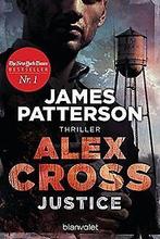 Justice - Alex Cross 22: Thriller  Patterson, James  Book, James Patterson, Verzenden