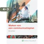 Maken van een communicatieplan 9789001205027 A. van Doorn, Boeken, Verzenden, Gelezen, A. van Doorn