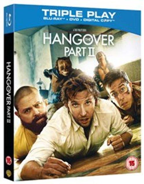 Hangover part II Blu-ray + DVD (Blu-ray nieuw), CD & DVD, DVD | Action, Enlèvement ou Envoi