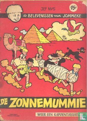 Jommeke - De zonnemummie - 1962, Boeken, Stripverhalen, Gelezen, Eén stripboek, Verzenden