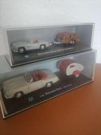 Cararama 1:72 1:43 - Cabriolet miniature (2) - Mercedes-Benz, Nieuw