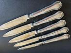 Tafelmes (5) - .830 zilver - 5 tafelmessen, Antiek en Kunst