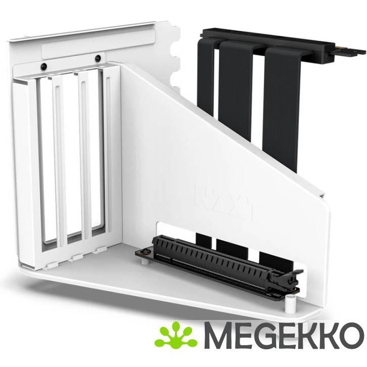 NZXT Vertical GPU Mounting Kit (H5/H6/H7/H9) - White, Computers en Software, Computerbehuizingen, Nieuw, Verzenden