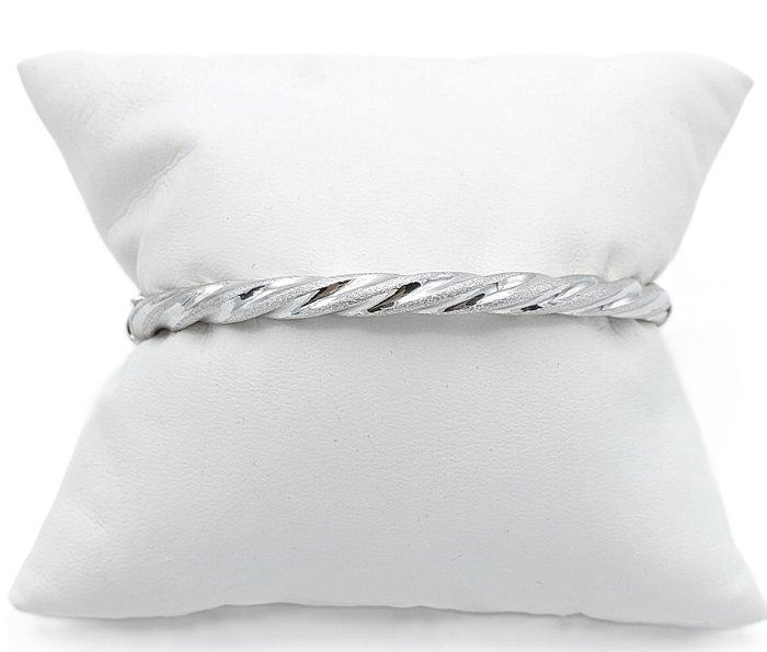 Armband - 18 karaat Witgoud, Handtassen en Accessoires, Armbanden