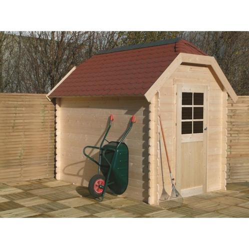 Cottage poolhouse in hout - galway 1980 x 2980 mm 28 mm, Tuin en Terras, Tuinhuizen, Nieuw