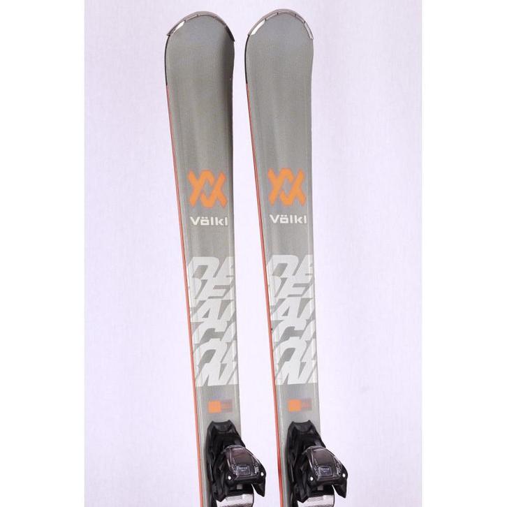 154 skis VOLKL DEACON 75 2023, grey/orange, grip walk, tip, Sport en Fitness, Skiën en Langlaufen, Verzenden
