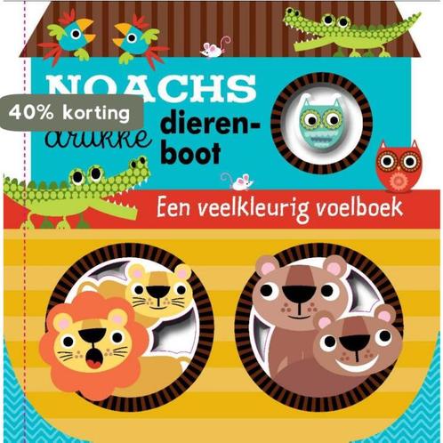 Noachs drukke dierenboot 9789086011575 Marijn Wenderich, Boeken, Overige Boeken, Zo goed als nieuw, Verzenden