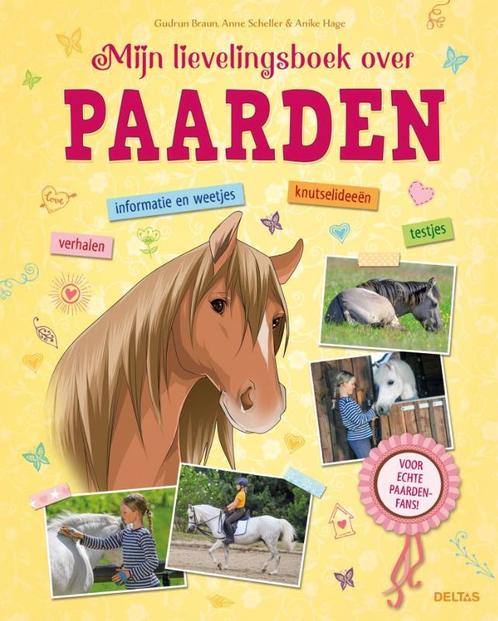 Mijn lievelingsboek over paarden 9789044765755, Livres, Livres pour enfants | Jeunesse | 10 à 12 ans, Envoi