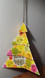 Tintin - Carte de vœux Hergé - Pyramide de boules de Noël -, Nieuw