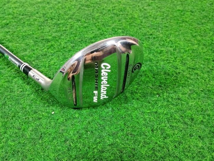 Cleveland Mashie wood 3 regular flex golfclub (Woods), Sport en Fitness, Golf, Club, Zo goed als nieuw, Cleveland, Ophalen of Verzenden