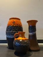jasba - Vaas (3) - west germany - Drie Jasba vazen