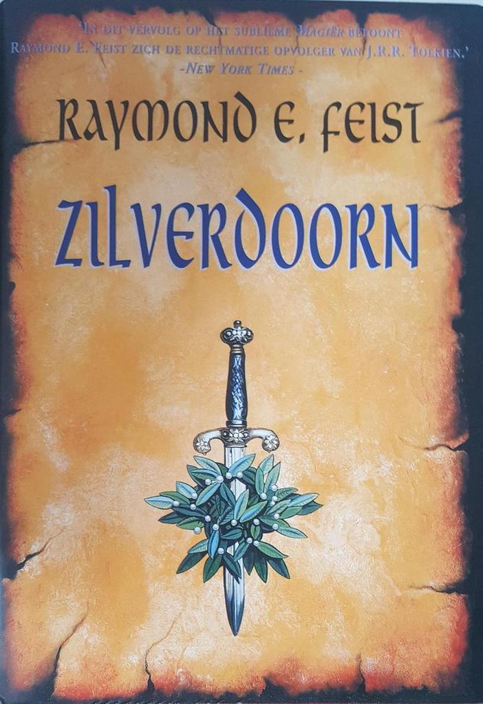 Zilverdoorn 9789029068284 Raymond E. Feist, Boeken, Fantasy, Gelezen, Verzenden