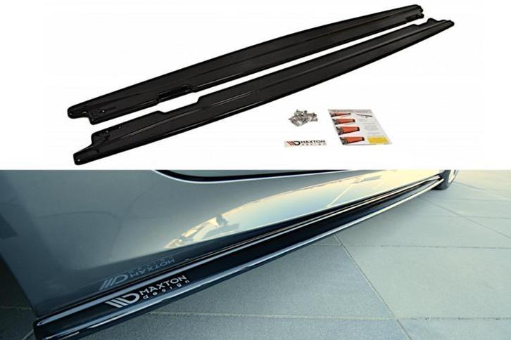 Maxton Sideskirts Extension BMW 5 Serie E60 E61 + LCI B3135, Auto-onderdelen, Carrosserie, Nieuw, BMW, Links, Rechts, Spatbord