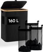 DARI. Wasmand 3 vakken Wassorteerder - 160L - met 3, Verzenden, Zo goed als nieuw