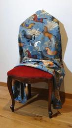 Exclusieve Oosterse Stof met Rennende Paarden - 300x280cm -, Antiek en Kunst