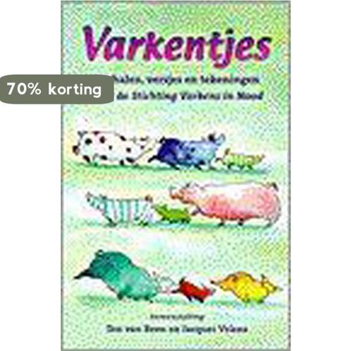 Varkentjes 9789024536955 Ton van Reen, Boeken, Kinderboeken | Kleuters, Gelezen, Verzenden