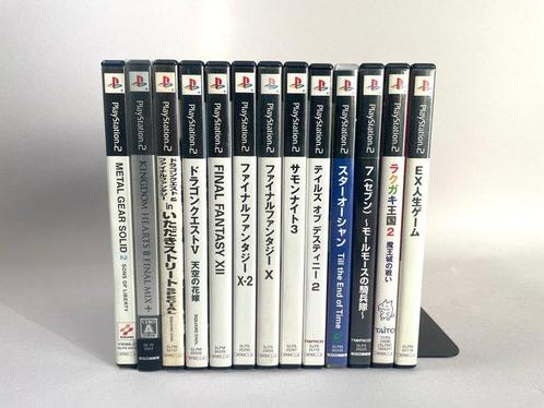 Sony - Playstation 2 (PS2) - Japanese Game Software Set of, Games en Spelcomputers, Spelcomputers | Overige Accessoires