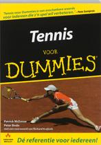 Voor Dummies - Tennis voor Dummies 9789043009317, Livres, P. Macenroe, P. Bodo, Verzenden