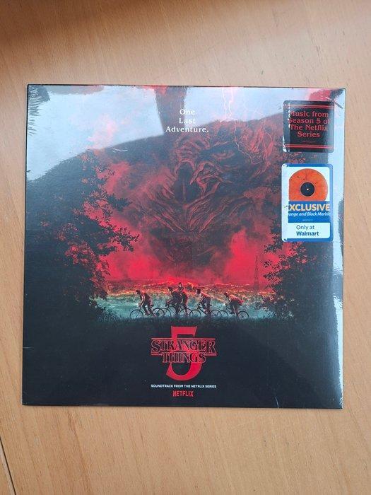 various - Stranger Things 5 (Soundtrack From The Netflix, CD & DVD, Vinyles Singles