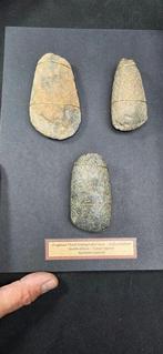 3 very beautiful polished axes from North Africa - Neolithic