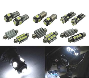 Kit 13 Ampoules Led Intérieur Pour Opel Astra J Opc Gtc Spor, Verzenden