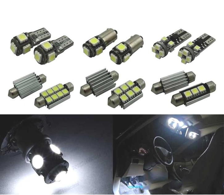 Kit 13 Ampoules Led Intérieur Pour Opel Astra J Opc Gtc Spor, Auto-onderdelen, Verlichting, Verzenden