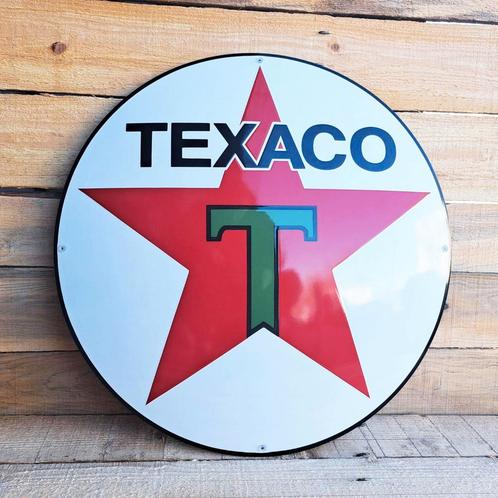 Texaco rond, Verzamelen, Merken en Reclamevoorwerpen, Verzenden