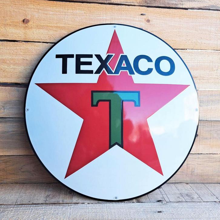 Texaco rond, Verzamelen, Merken en Reclamevoorwerpen, Verzenden