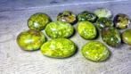 Groene Opaal Getrommelde Nuggets Freeform - Massage Chakra
