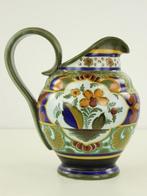 Royal Gouda Pottery - Royal Gouda Pottery - Kruik - Erika -, Antiquités & Art, Antiquités | Verre & Cristal