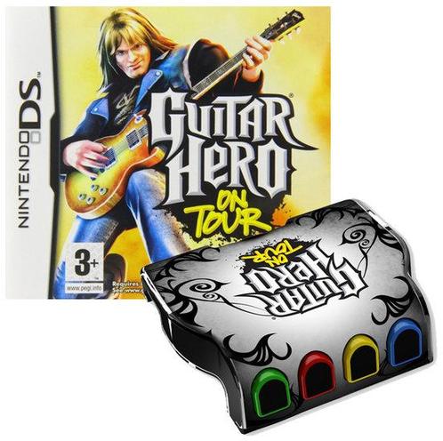Guitar Hero - On Tour (incl. Guitar Grip), Games en Spelcomputers, Spelcomputers | Nintendo DS, Verzenden