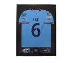 Manchester City - British League - Nathan Ake - Voetbalshirt, Nieuw