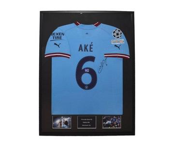 Manchester City - British League - Nathan Ake - Voetbalshirt