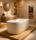 Ligbad Anna 170 x 78 x 58 cm Vrijstaand Bad wit, Verzenden, Nieuw