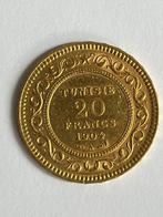 Tunesië. 20 Francs 1904 A (Marengo oro), Postzegels en Munten