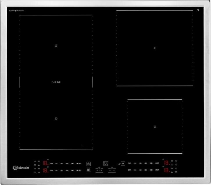 Bauknecht Bs5760ccpft - Inductiekookplaat - 60 cm -, Elektronische apparatuur, Kookplaten, Ophalen of Verzenden