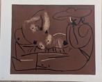 Pablo Picasso (1881-1973) - Reclining Woman and Picador, Antiek en Kunst