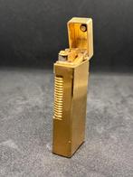 Dunhill - Rollagas - Briquet - Plaqué or