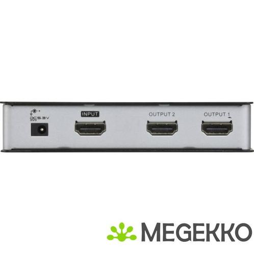 ATEN 2-Port HDMI Splitter, Computers en Software, Overige Computers en Software, Nieuw, Verzenden