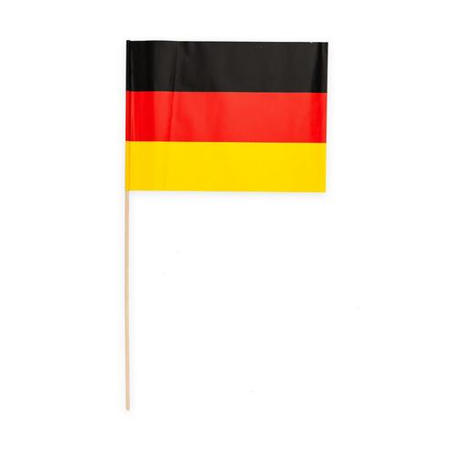 Duitsland Vlag 10st, Hobby en Vrije tijd, Feestartikelen, Nieuw, Verzenden