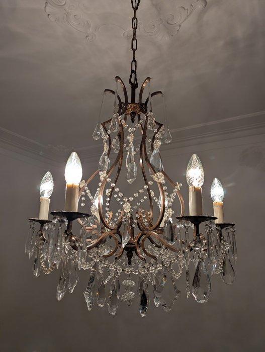 Lustre - Bronze - Maria Antonietta, Antiquités & Art, Antiquités | Autres Antiquités