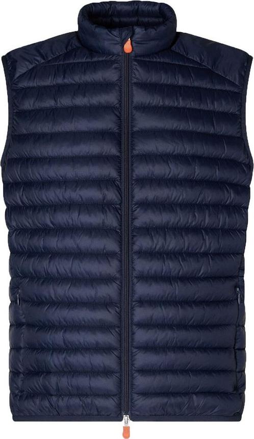Save The Duck Bodywarmer Adam Navy maat Maat 42/44 (L) Heren, Kleding | Heren, Jassen | Winter, Blauw, Nieuw, Verzenden