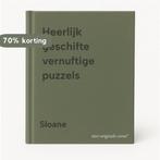 Heerlijk geschifte vernuftige puzzels 9789037431889 Sloane, Verzenden, Gelezen, Sloane