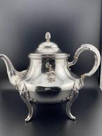 Koffie- en theeservies (3) - .950 zilver - muziek trofee, Antiek en Kunst