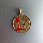 Italië - Dienstmedaillon - Medaglia Oro 600 e smalto rosso -