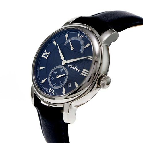 GEOVANI - Swiss Automatic Watch - GORA595-SL-9 - Zonder, Handtassen en Accessoires, Horloges | Heren