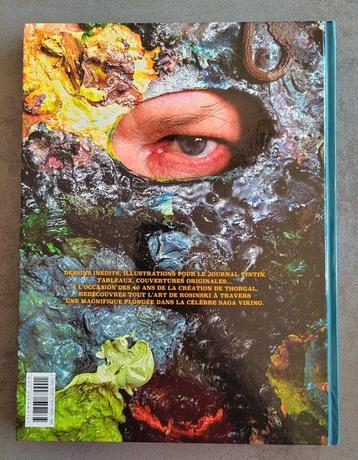 Rosinski - Artbook 40 ans - C - 1 Album - Eerste druk - 2017, Boeken, Nieuw