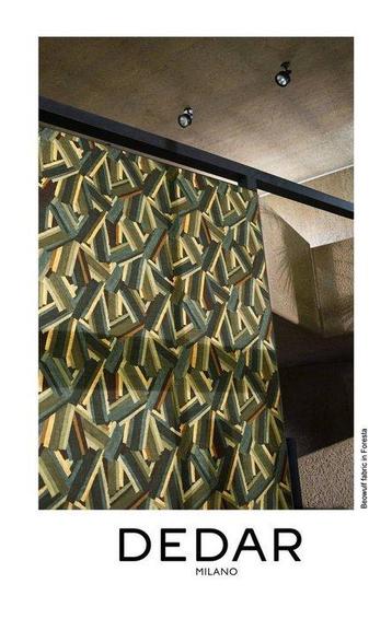 Dedar Milano - New Collection 2025 Nouvelle combinaison